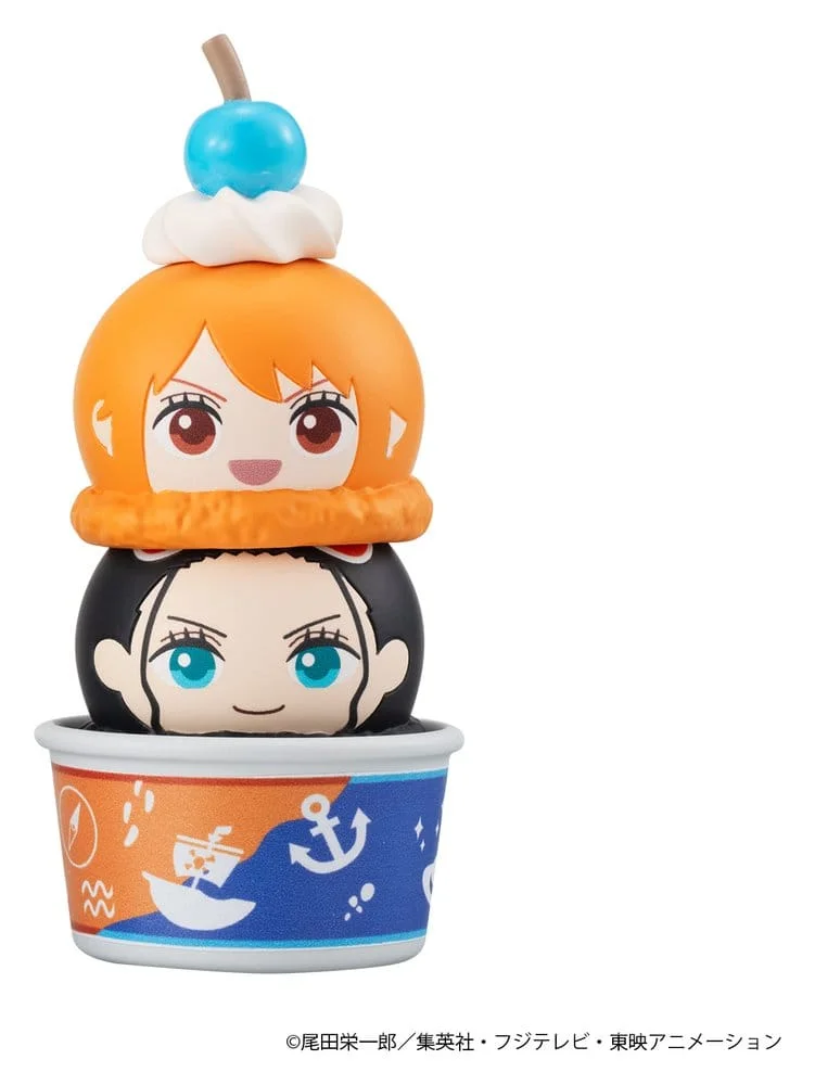 One Piece Tsumichen Stack up & Change Trading Figure 8 cm - 1 Unidade